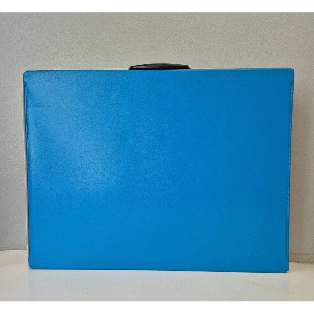 Mattel The World of Barbie Vintage 1968 Double Doll Vinyl Carrying Case